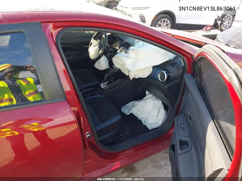 3N1CN8EV1SL863061 2025 Nissan Versa 1.6 Sv