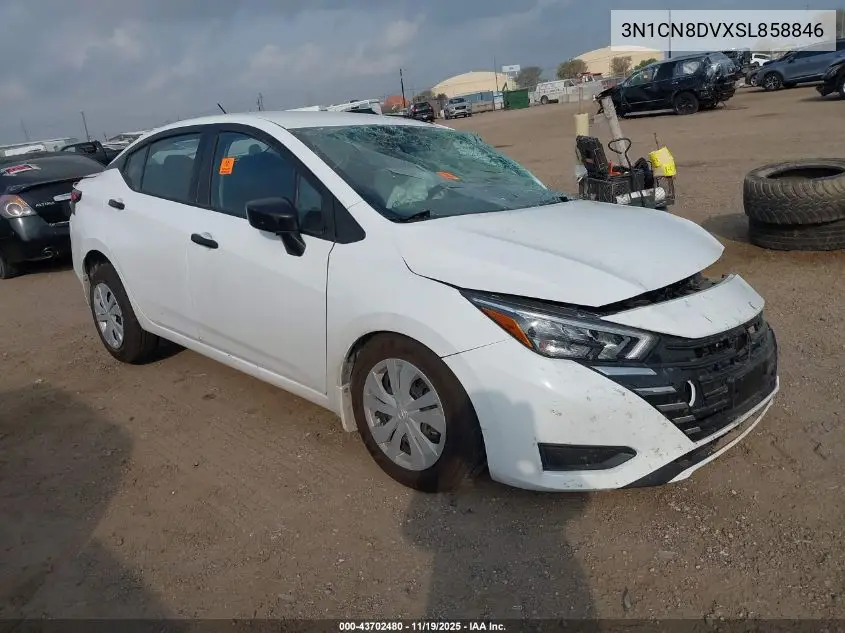 3N1CN8DVXSL858846 2025 Nissan Versa 1.6 S