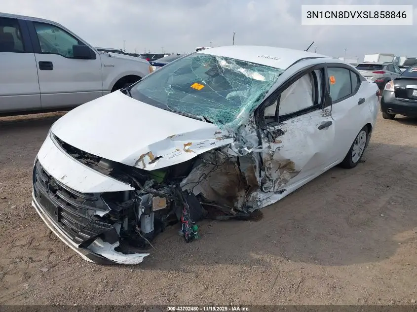 3N1CN8DVXSL858846 2025 Nissan Versa 1.6 S