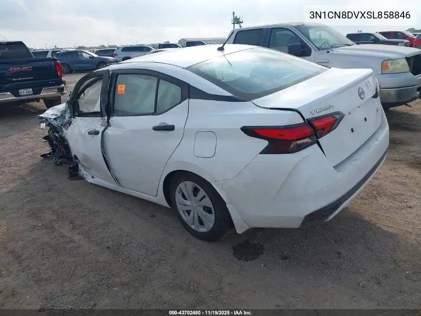 3N1CN8DVXSL858846 2025 Nissan Versa 1.6 S