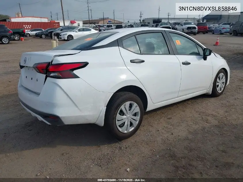 3N1CN8DVXSL858846 2025 Nissan Versa 1.6 S