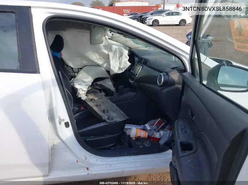 3N1CN8DVXSL858846 2025 Nissan Versa 1.6 S