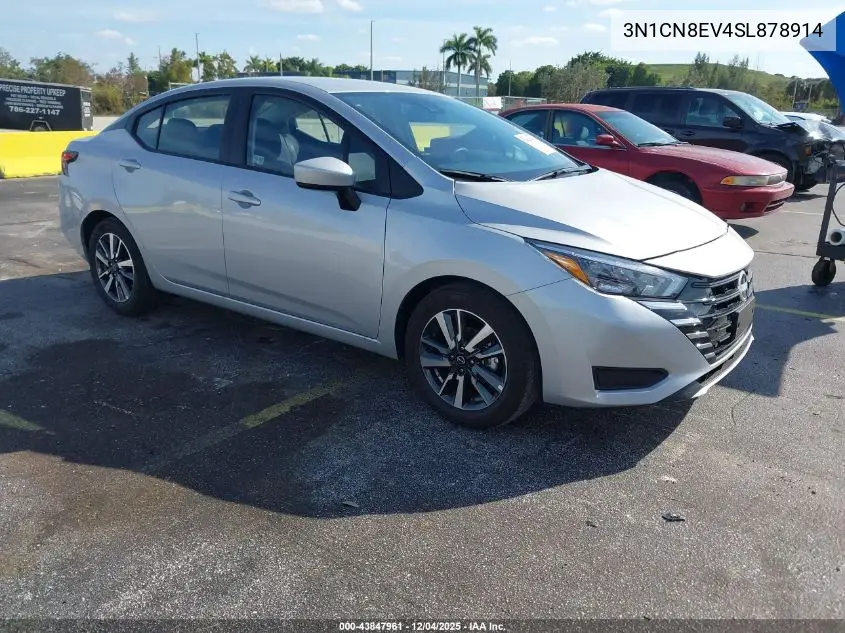 3N1CN8EV4SL878914 2025 Nissan Versa 1.6 Sv