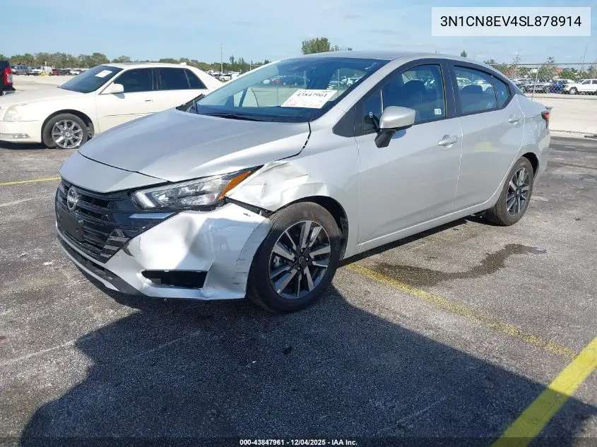 3N1CN8EV4SL878914 2025 Nissan Versa 1.6 Sv