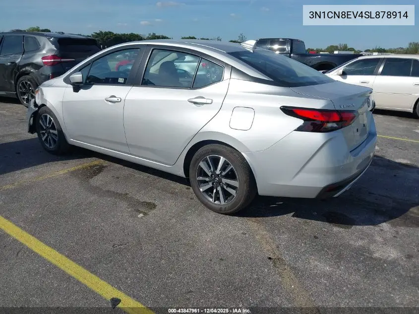 3N1CN8EV4SL878914 2025 Nissan Versa 1.6 Sv