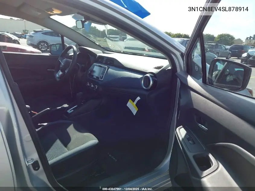 3N1CN8EV4SL878914 2025 Nissan Versa 1.6 Sv