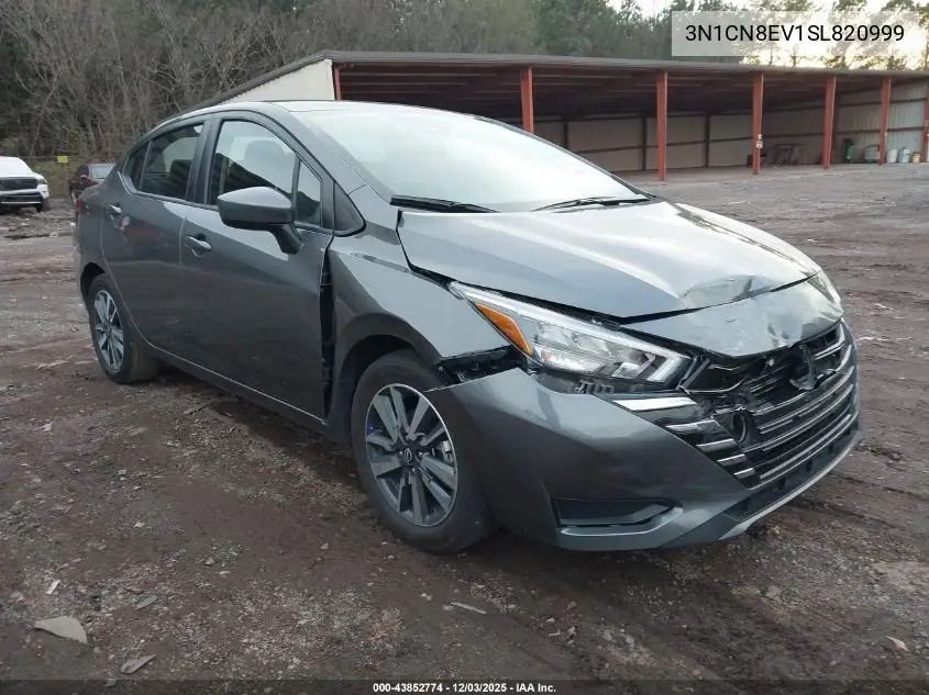 3N1CN8EV1SL820999 2025 Nissan Versa 1.6 Sv