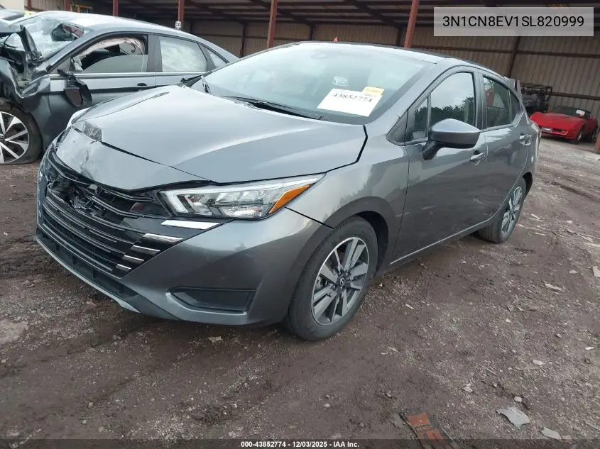 3N1CN8EV1SL820999 2025 Nissan Versa 1.6 Sv