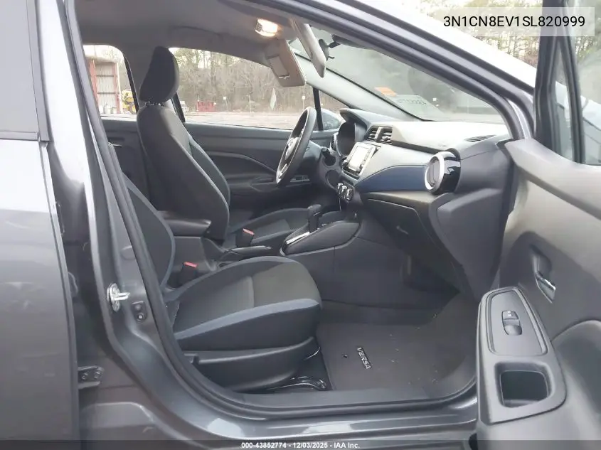 3N1CN8EV1SL820999 2025 Nissan Versa 1.6 Sv