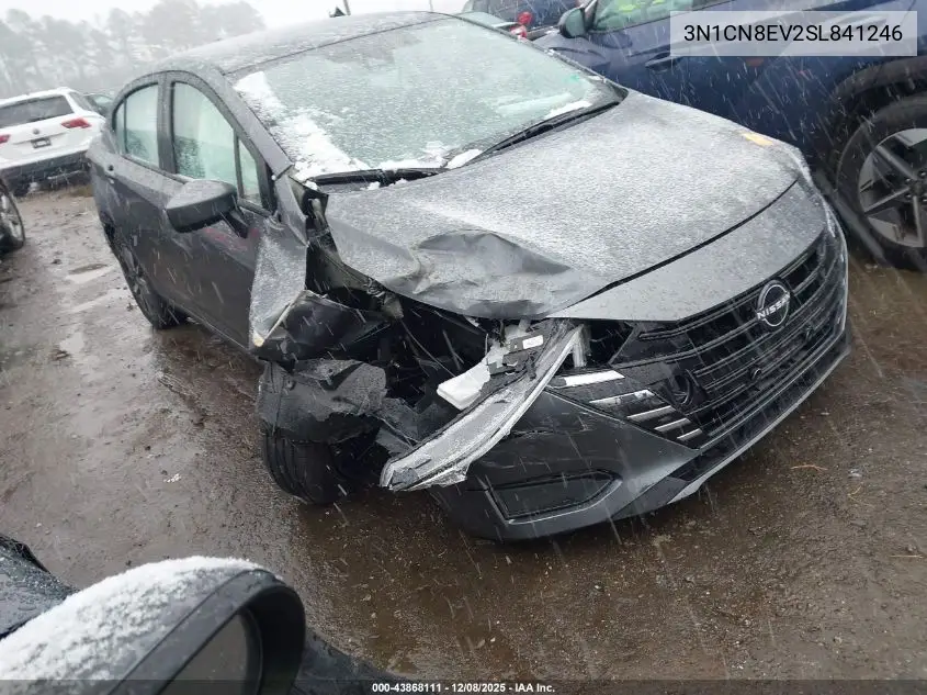 3N1CN8EV2SL841246 2025 Nissan Versa 1.6 Sv