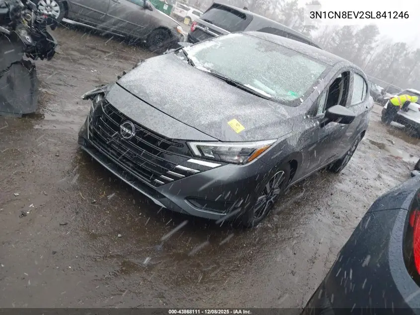 3N1CN8EV2SL841246 2025 Nissan Versa 1.6 Sv