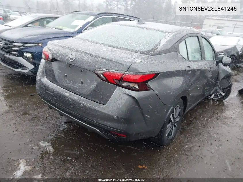 3N1CN8EV2SL841246 2025 Nissan Versa 1.6 Sv