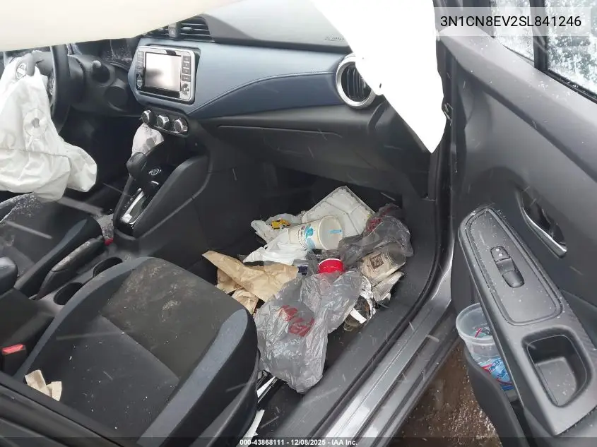 3N1CN8EV2SL841246 2025 Nissan Versa 1.6 Sv