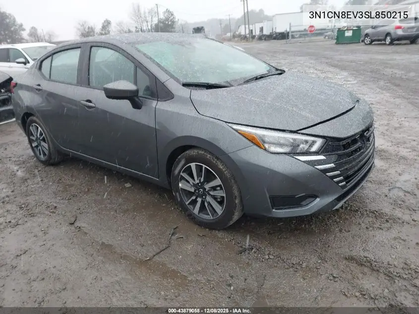 3N1CN8EV3SL850215 2025 Nissan Versa 1.6 Sv