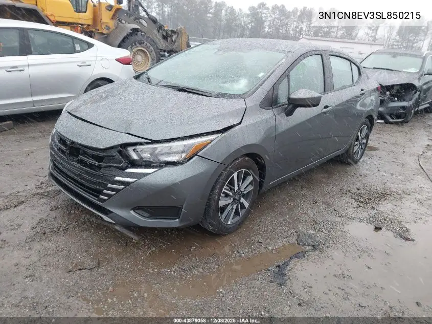3N1CN8EV3SL850215 2025 Nissan Versa 1.6 Sv