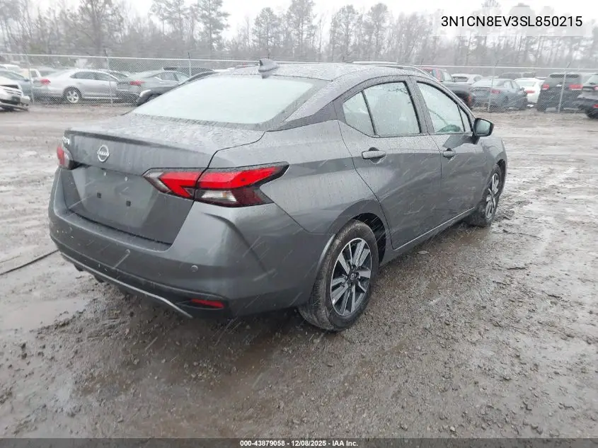 3N1CN8EV3SL850215 2025 Nissan Versa 1.6 Sv