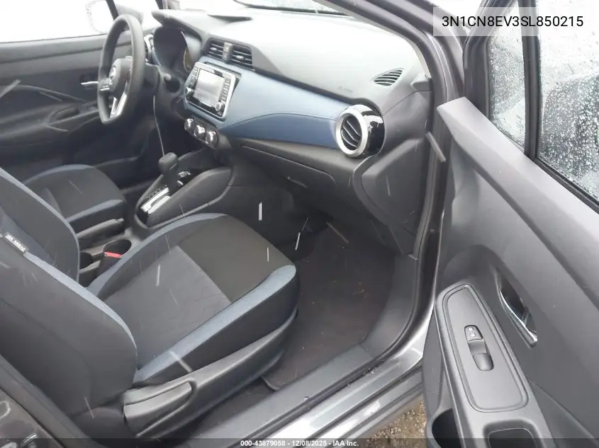 3N1CN8EV3SL850215 2025 Nissan Versa 1.6 Sv