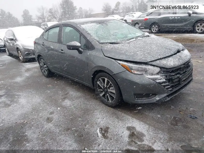 3N1CN8EV6SL865923 2025 Nissan Versa 1.6 Sv