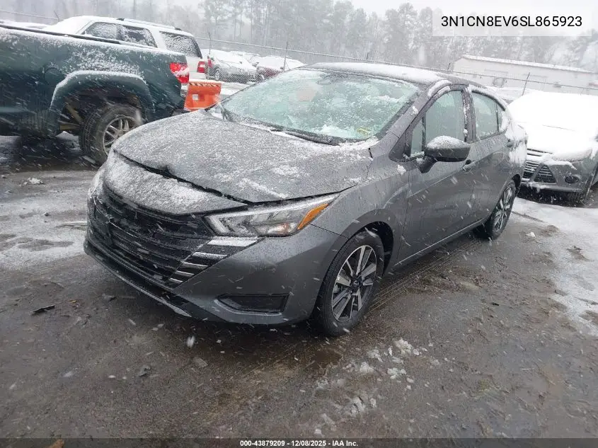 3N1CN8EV6SL865923 2025 Nissan Versa 1.6 Sv