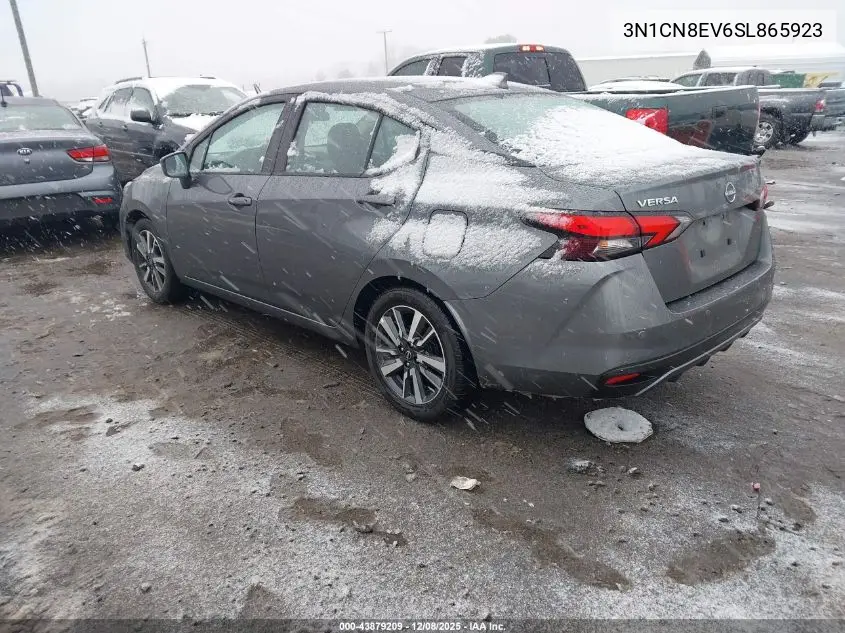 3N1CN8EV6SL865923 2025 Nissan Versa 1.6 Sv