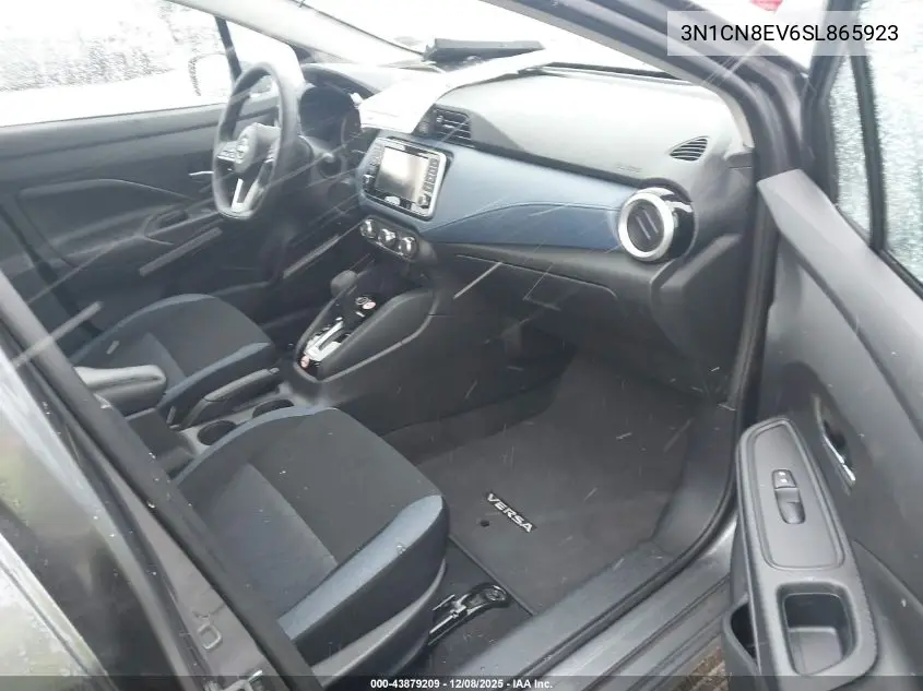 3N1CN8EV6SL865923 2025 Nissan Versa 1.6 Sv