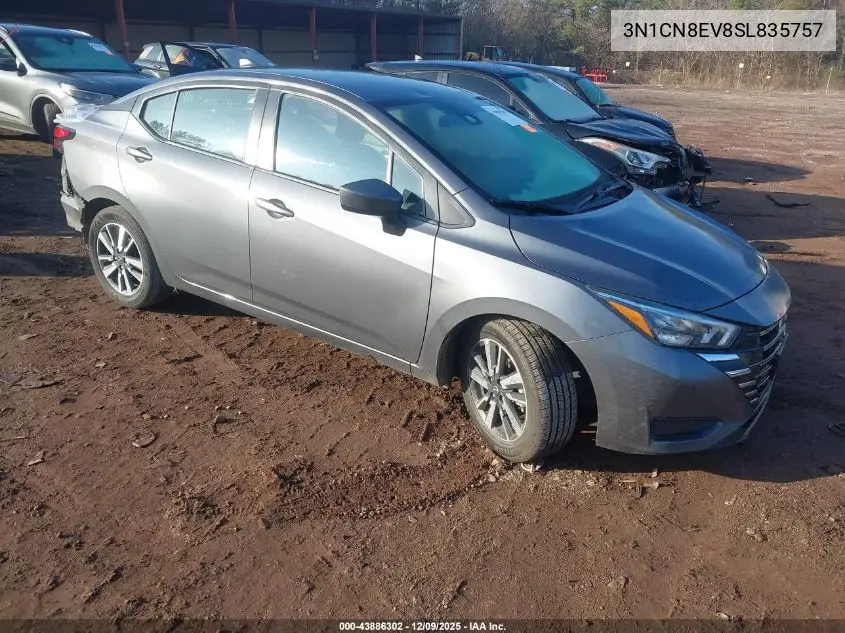 3N1CN8EV8SL835757 2025 Nissan Versa 1.6 Sv