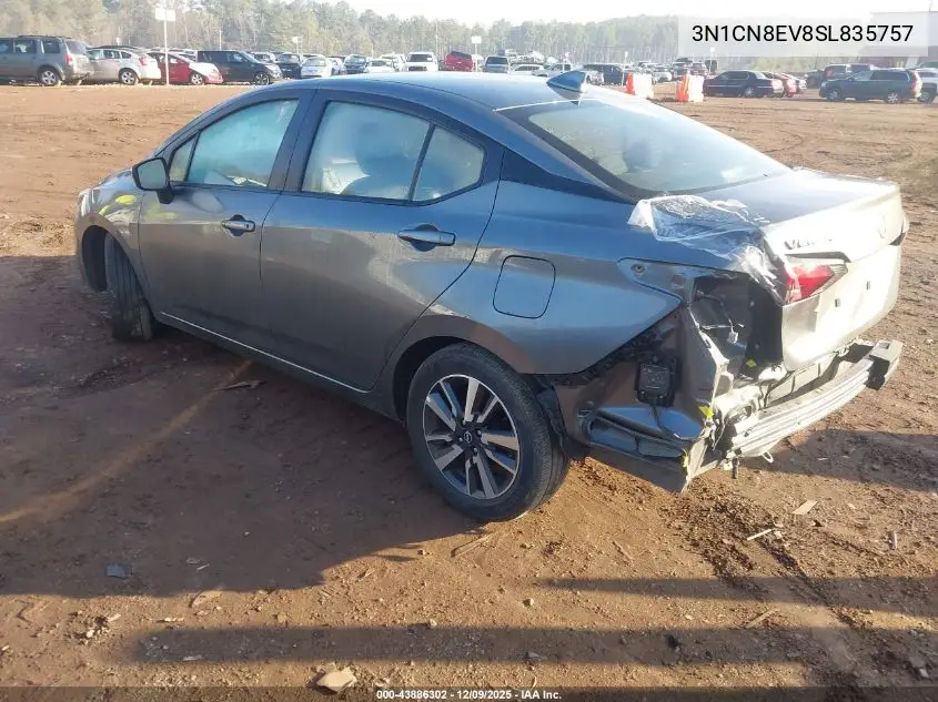 3N1CN8EV8SL835757 2025 Nissan Versa 1.6 Sv