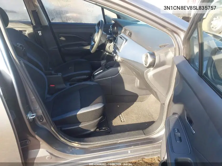 3N1CN8EV8SL835757 2025 Nissan Versa 1.6 Sv
