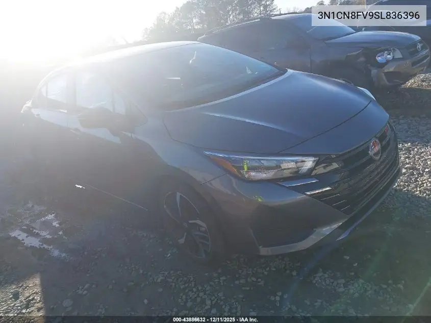 3N1CN8FV9SL836396 2025 Nissan Versa 1.6 Sr
