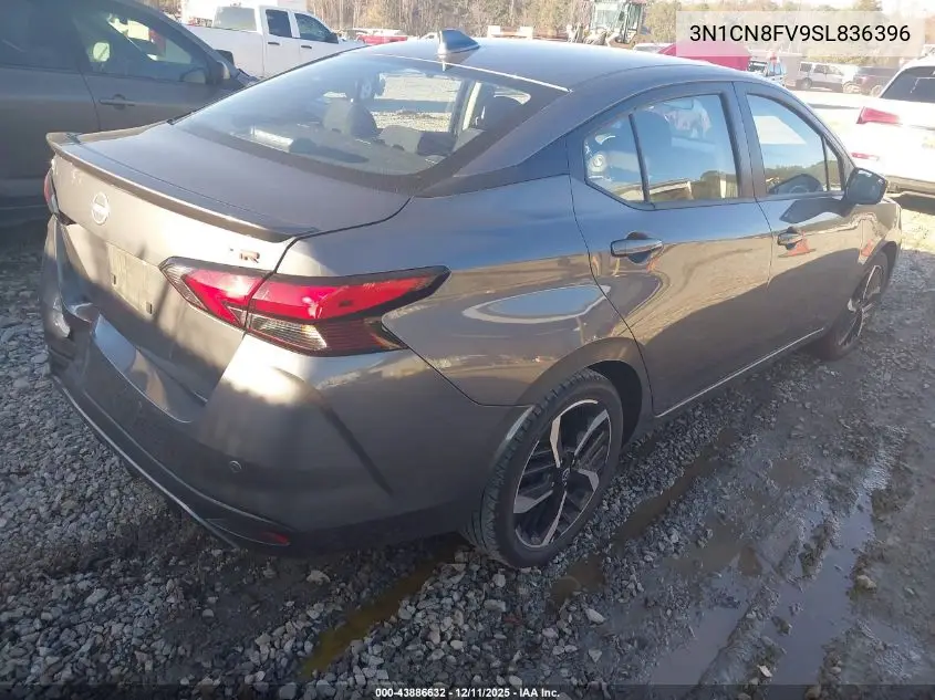3N1CN8FV9SL836396 2025 Nissan Versa 1.6 Sr