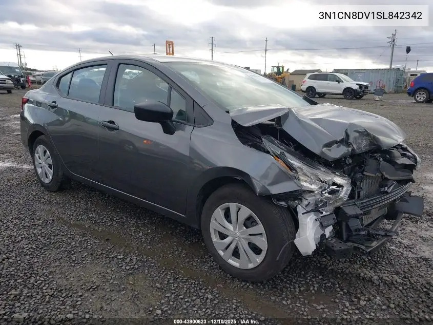 3N1CN8DV1SL842342 2025 Nissan Versa 1.6 S
