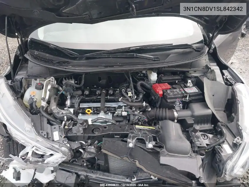 3N1CN8DV1SL842342 2025 Nissan Versa 1.6 S