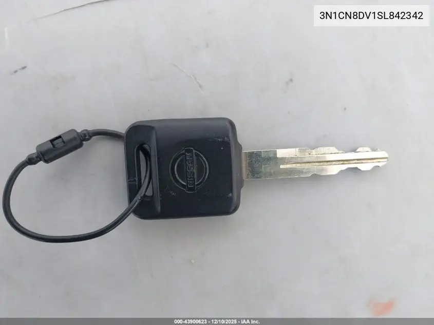 3N1CN8DV1SL842342 2025 Nissan Versa 1.6 S