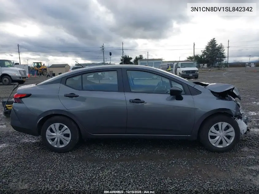 3N1CN8DV1SL842342 2025 Nissan Versa 1.6 S