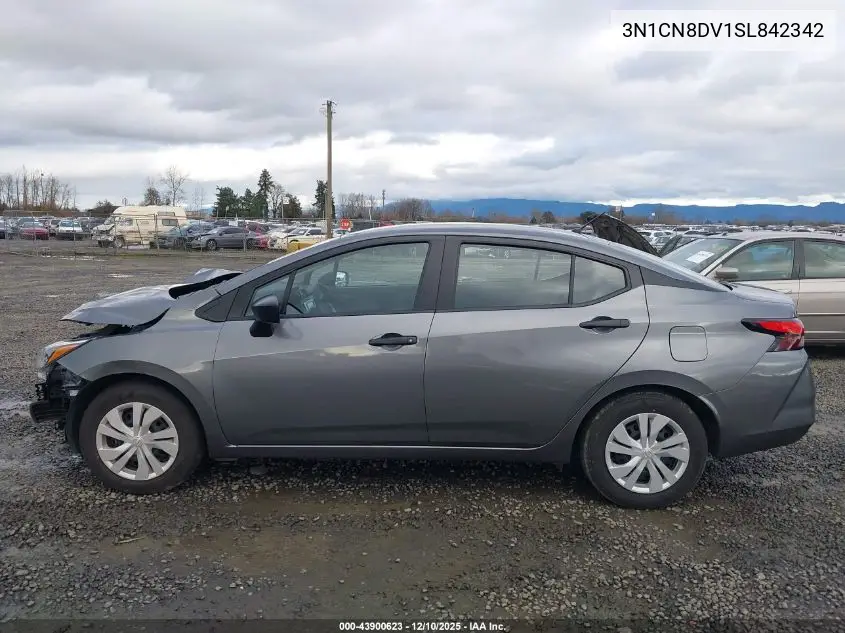 3N1CN8DV1SL842342 2025 Nissan Versa 1.6 S
