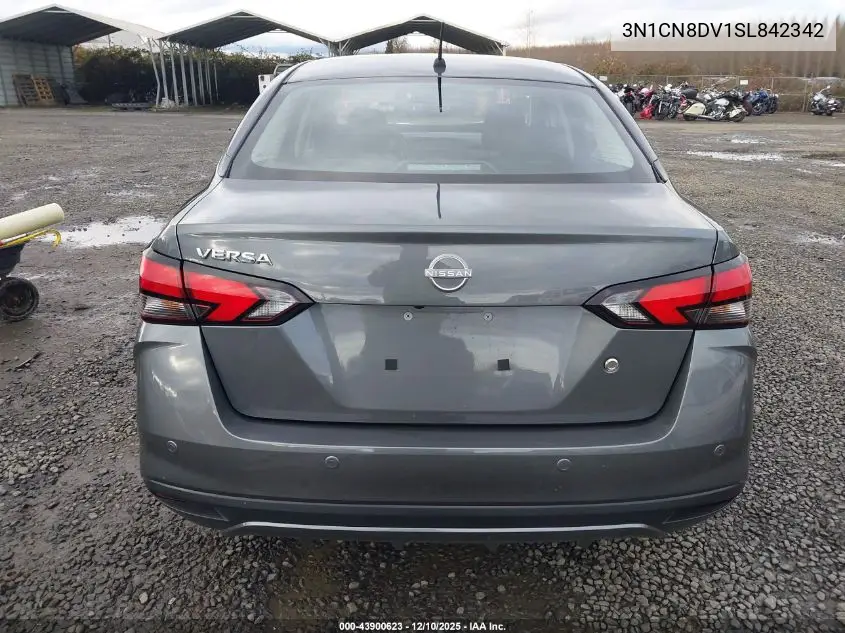 3N1CN8DV1SL842342 2025 Nissan Versa 1.6 S