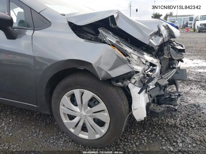 3N1CN8DV1SL842342 2025 Nissan Versa 1.6 S