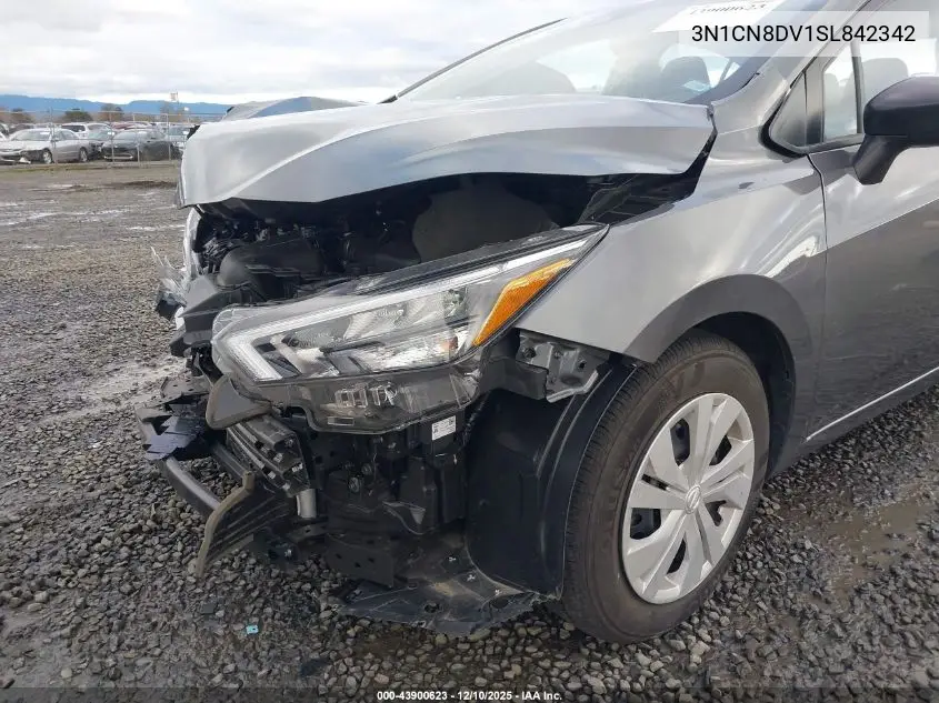 3N1CN8DV1SL842342 2025 Nissan Versa 1.6 S