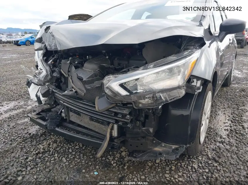 3N1CN8DV1SL842342 2025 Nissan Versa 1.6 S