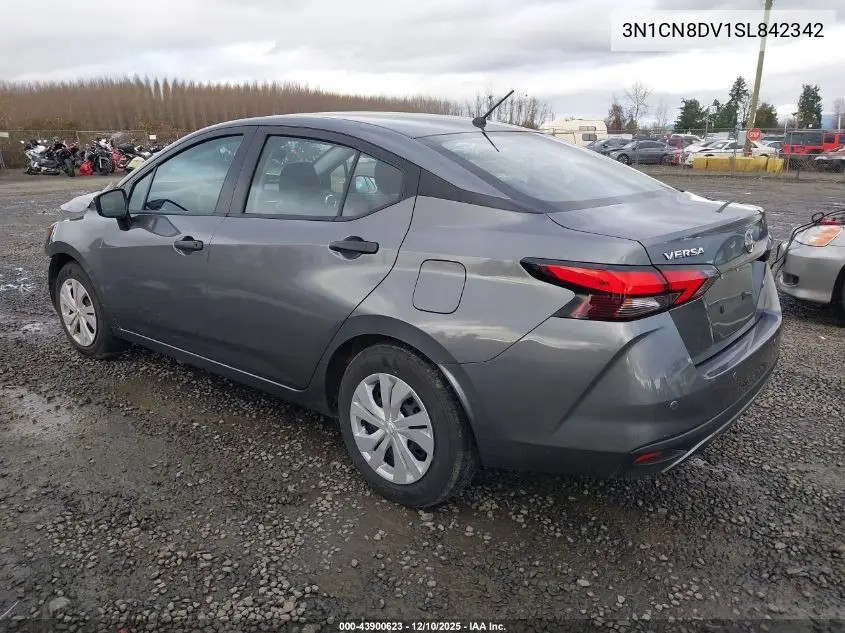 3N1CN8DV1SL842342 2025 Nissan Versa 1.6 S