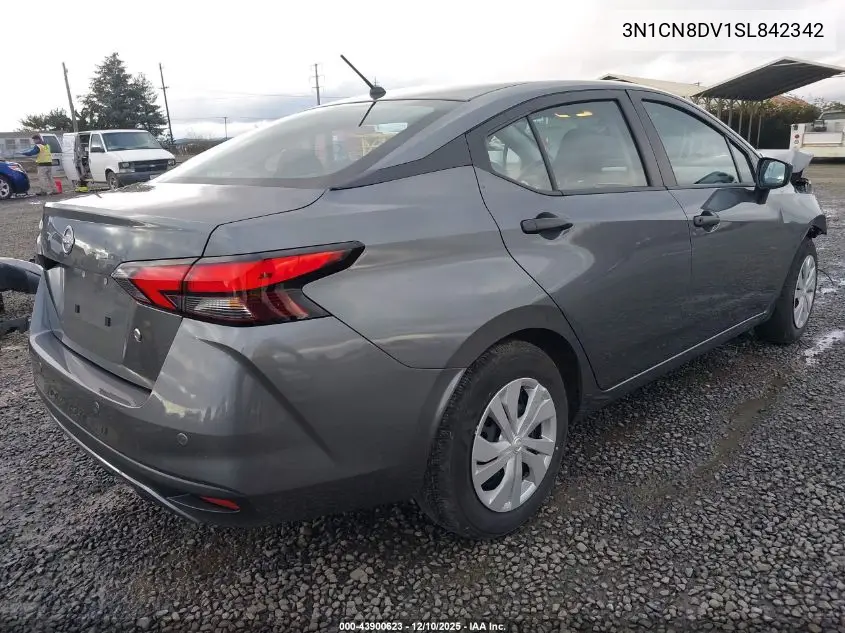 3N1CN8DV1SL842342 2025 Nissan Versa 1.6 S