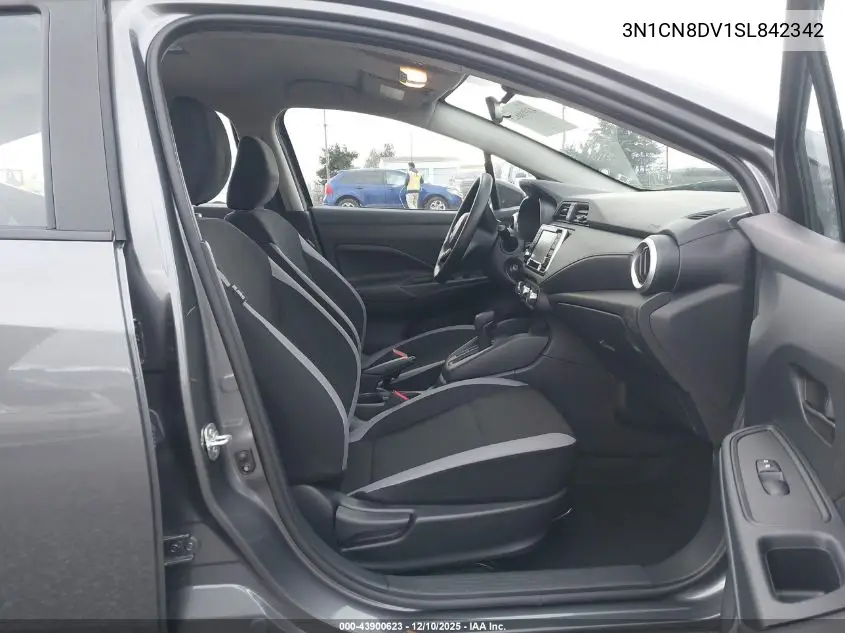 3N1CN8DV1SL842342 2025 Nissan Versa 1.6 S