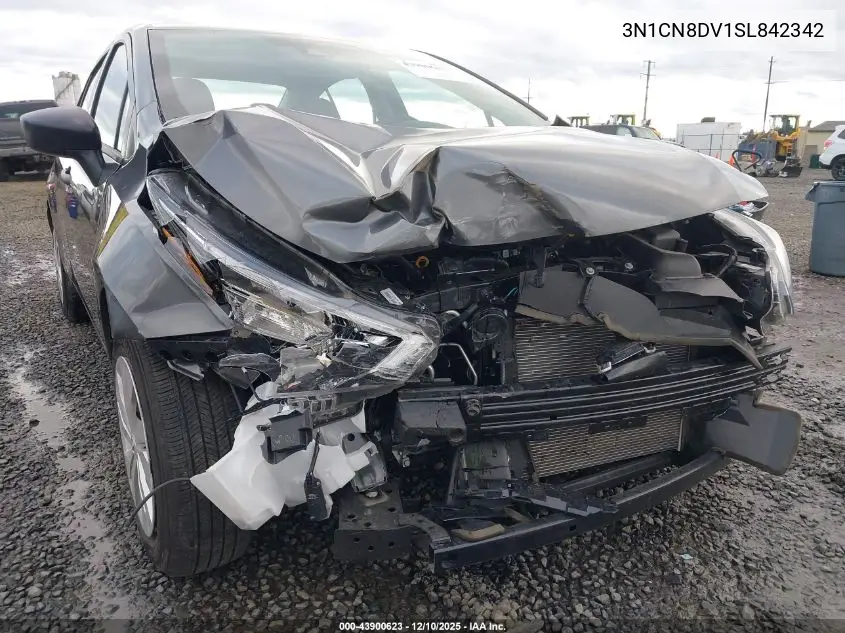 3N1CN8DV1SL842342 2025 Nissan Versa 1.6 S