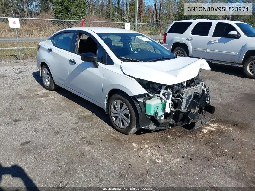 3N1CN8DV9SL823974 2025 Nissan Versa 1.6 S