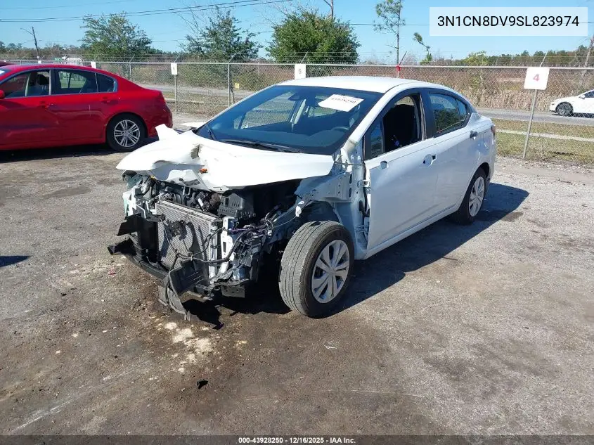 3N1CN8DV9SL823974 2025 Nissan Versa 1.6 S