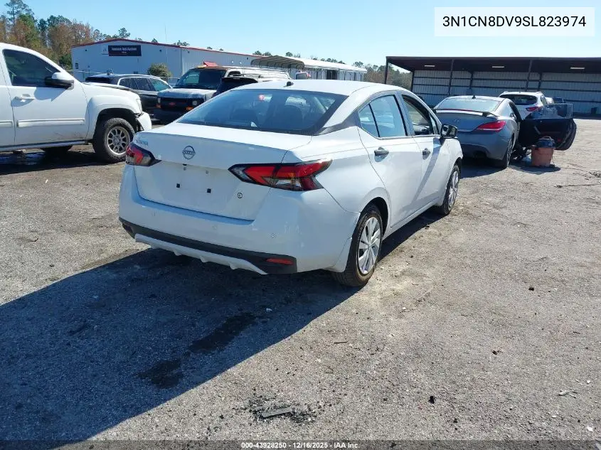 3N1CN8DV9SL823974 2025 Nissan Versa 1.6 S