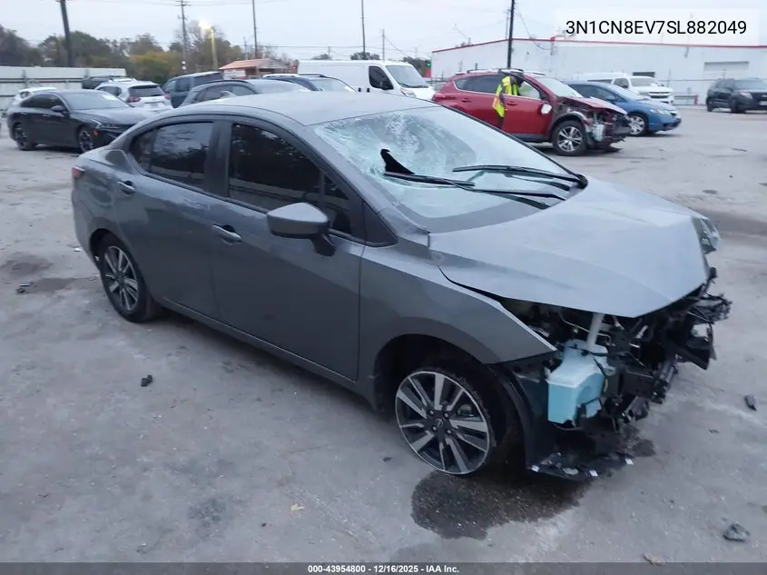 3N1CN8EV7SL882049 2025 Nissan Versa 1.6 Sv