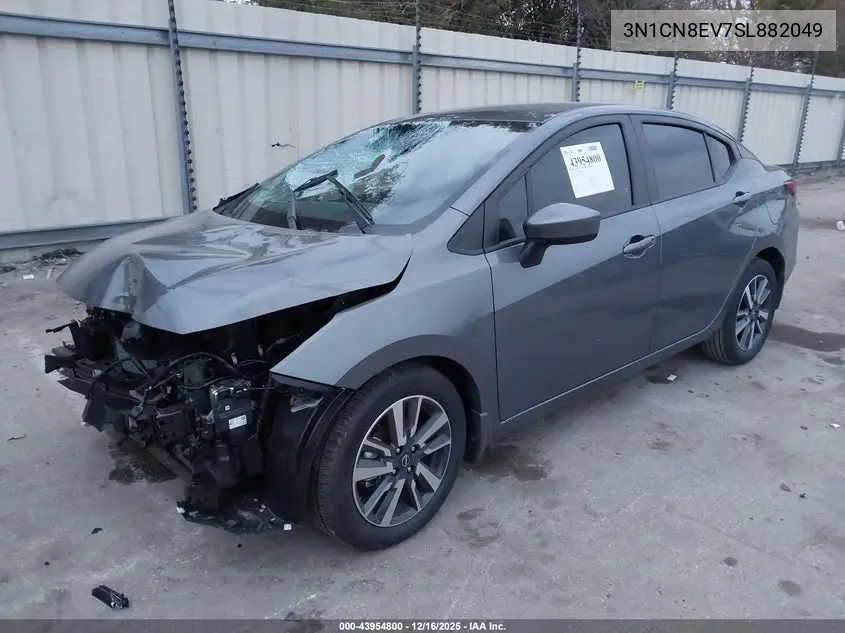 3N1CN8EV7SL882049 2025 Nissan Versa 1.6 Sv
