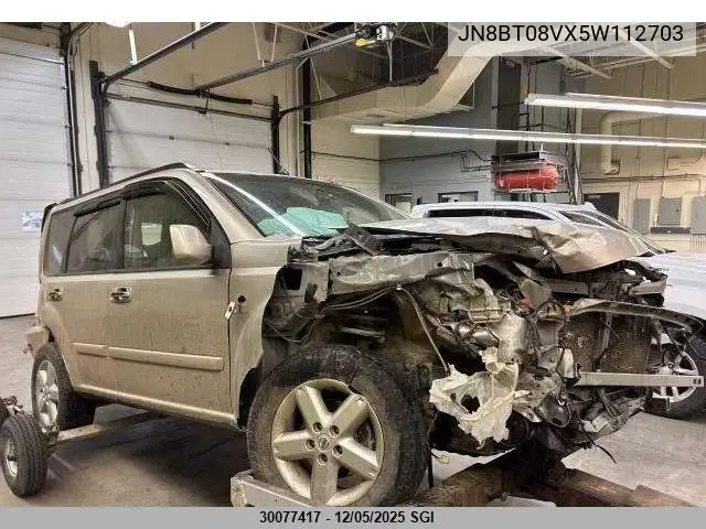 JN8BT08VX5W112703 2005 Nissan X-Trail Xe/Se