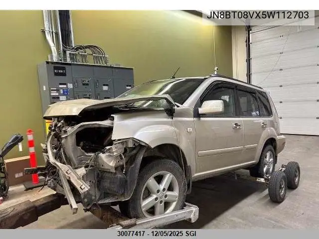 JN8BT08VX5W112703 2005 Nissan X-Trail Xe/Se